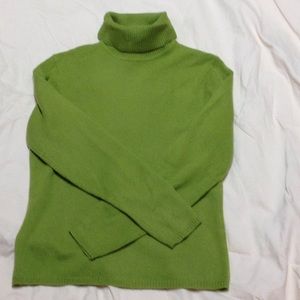 Cashmere turtleneck sweater